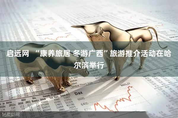 启远网  “康养旅居 冬游广西”旅游推介活动在哈尔滨举行