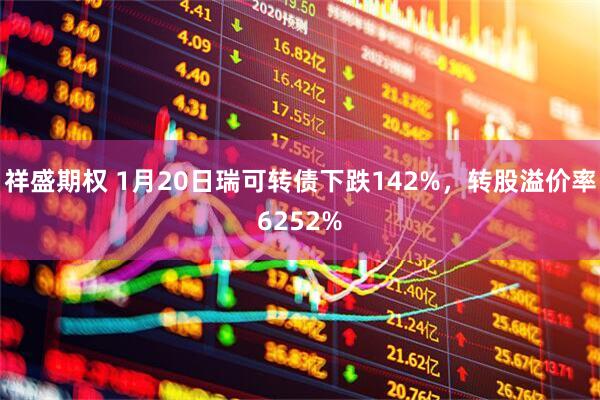 祥盛期权 1月20日瑞可转债下跌142%，转股溢价率6252%