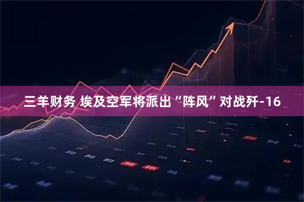 三羊财务 埃及空军将派出“阵风”对战歼-16